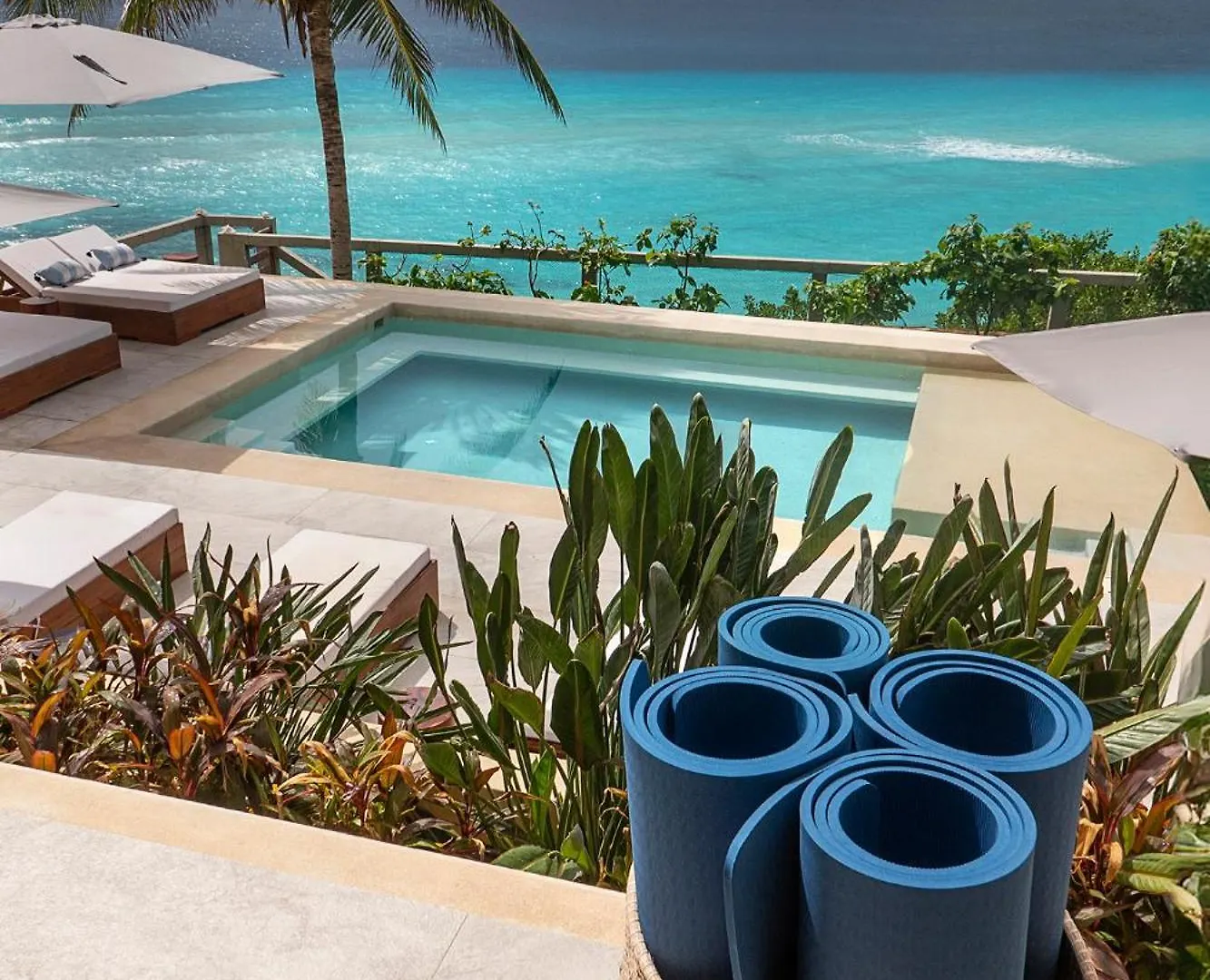 5Br Island Villa, Stunning Views, Saltwater Pool & Concierge Isla Mujeres