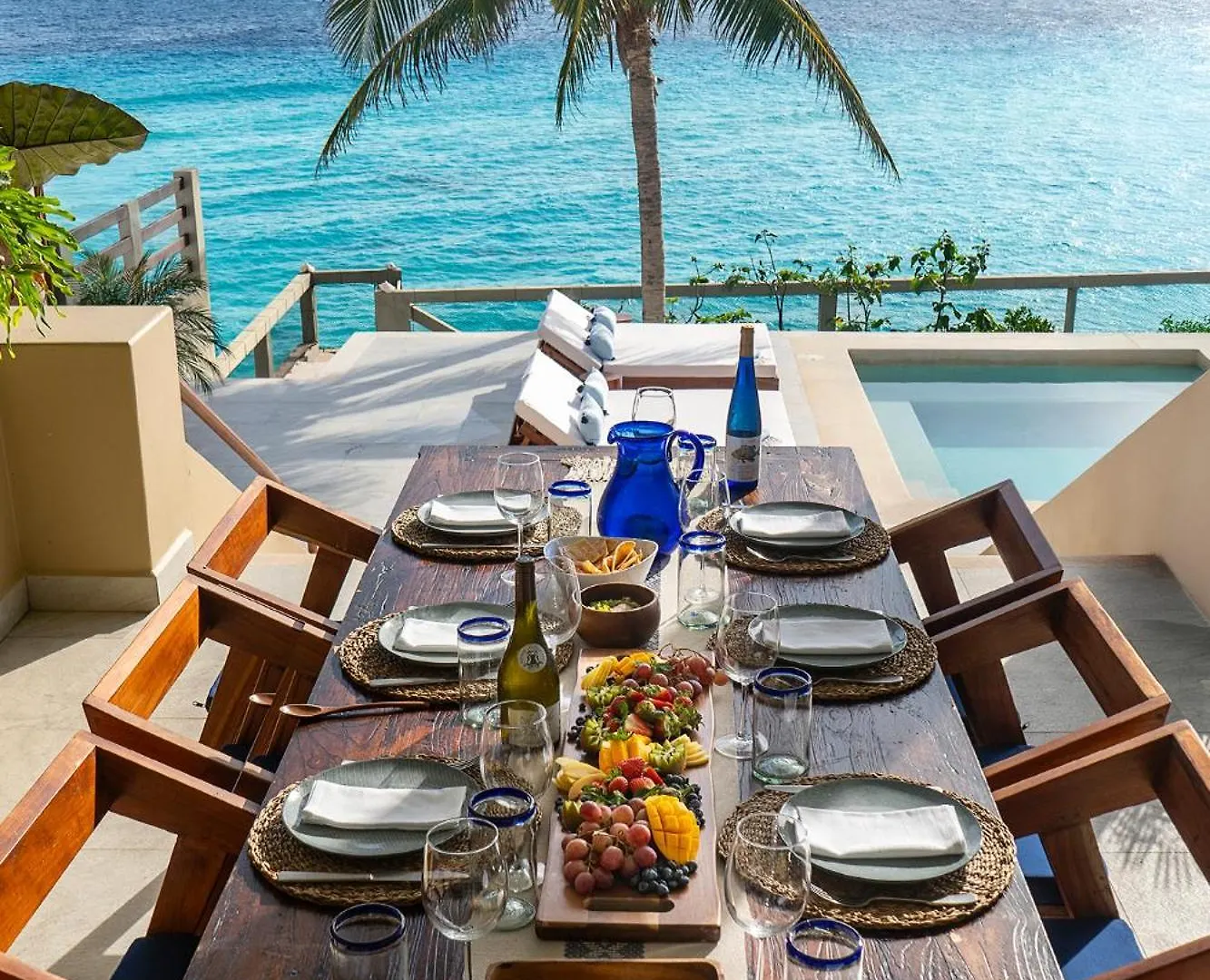 Villa 5Br Island Villa, Stunning Views, Saltwater Pool & Concierge Isla Mujeres Mexico
